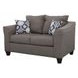 Salizar Gray Loveseat
