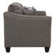 Salizar Gray Loveseat