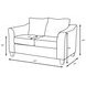 Salizar Gray Loveseat