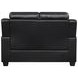 Finley Black Loveseat