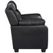 Finley Black Loveseat