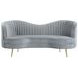 Sophia Grey Loveseat