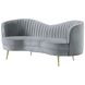 Sophia Grey Loveseat