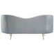 Sophia Grey Loveseat