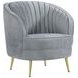 Sophia Grey Chair