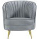 Sophia Grey Chair