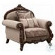 Mehadi Velvet and Walnut Living Room Set with 8 Pillows