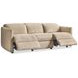 Sierra Beige Leather Power Motion Living Room Set