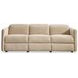 Sierra Beige Leather Power Motion Living Room Set