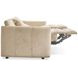 Sierra Beige Leather Power Motion Living Room Set