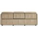 Sierra Beige Leather Power Motion Living Room Set