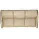 Sierra Beige Leather 89" Power Motion Sofa