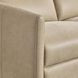 Sierra Beige Leather 89" Power Motion Sofa