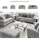 Avenal Park Flannel Ottoman