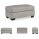 Avenal Park Flannel Ottoman