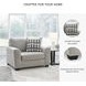 Avenal Park Flannel Chair And A Half