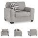 Avenal Park Flannel Chair And A Half