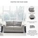 Avenal Park Flannel Loveseat
