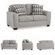 Avenal Park Flannel Loveseat