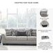 Avenal Park Flannel Sofa
