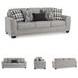 Avenal Park Flannel Sofa