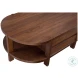 Winston Warm Walnut Cocktail Table