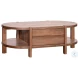 Winston Warm Walnut Cocktail Table