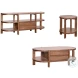 Winston Warm Walnut Cocktail Table