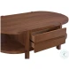 Winston Warm Walnut Cocktail Table