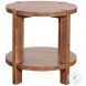 Winston Warm Walnut End Table