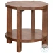 Winston Warm Walnut End Table