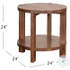 Winston Warm Walnut End Table