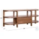 Winston Warm Walnut Console Table