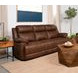 Ellington Dark Brown Padded Arm Sofa