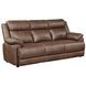 Ellington Dark Brown Padded Arm Sofa