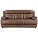Ellington Dark Brown Padded Arm Sofa