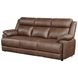 Ellington Dark Brown Padded Arm Sofa