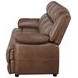 Ellington Dark Brown Padded Arm Sofa