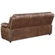Ellington Dark Brown Padded Arm Sofa