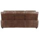 Ellington Dark Brown Padded Arm Sofa