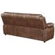 Ellington Dark Brown Padded Arm Sofa