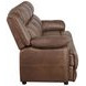 Ellington Dark Brown Padded Arm Sofa