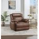 Ellington Dark Brown Padded Arm Chair