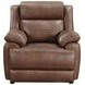 Ellington Dark Brown Padded Arm Chair