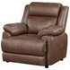 Ellington Dark Brown Padded Arm Chair