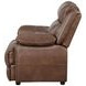 Ellington Dark Brown Padded Arm Chair