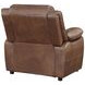 Ellington Dark Brown Padded Arm Chair