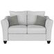Salizar Sand Mist Track Arm Fabric Loveseat
