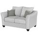 Salizar Sand Mist Track Arm Fabric Loveseat
