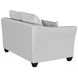 Salizar Sand Mist Track Arm Fabric Loveseat